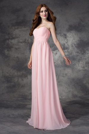 Robe de bal naturel sexy de princesse avec sans manches de col en cœur - Photo 4