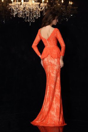 Normale Taille V-Ausschnitt Etui Schmetterlingsknoten Anständiges Abendkleid - Bild 2