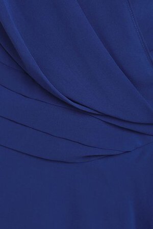 Gerüschtes Spaghetti Träger Etui knöchellanges bezauberndes Brautjungfernkleid ohne Ärmeln - Bild 9