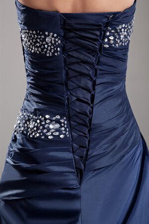Abito Quinceanera A-Line con Perline radiosa in Taffeta con Increspato - Foto 7