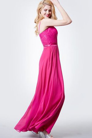 Glamouroso&Dramatico Vestido de Dama de Honor en Encaje de Cremallera con Cintas - Foto 4