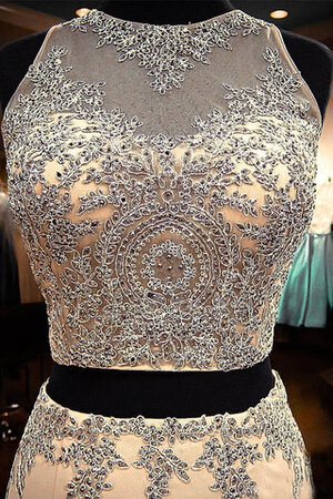 Abito da ballo lace coperta bella in raso sirena cerniera convenzionale - Foto 4