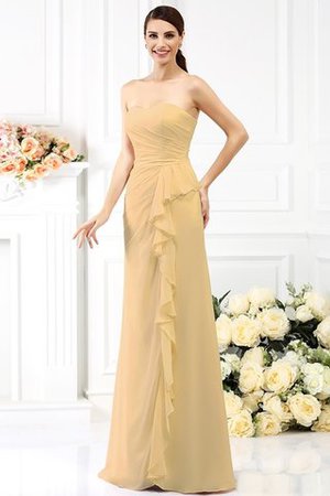 Robe de bal longue plissé sexy de princesse avec fronce - Photo 6