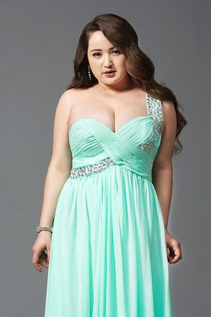 Robe de bal formelle longue de princesse a-ligne lache - Photo 7