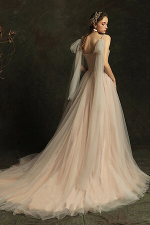 Robe de mariée belle dans l'eglise romantique naturel vintage - Photo 3