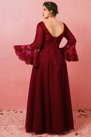 Robe de bal fabuleux en grandes tailles modeste longue spécial - Photo 2