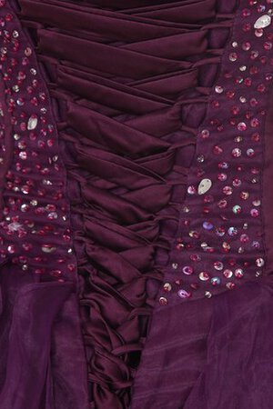 Robe douce seize en organza avec perle de col en cœur de lotus - Photo 5