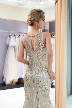 Meerjungfrau Stil Modisch Satin Attraktives Sittsames Ballkleid - Bild 7
