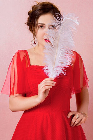 Robe de mariée lache textile en tulle étourdissant longue moderne - Photo 4