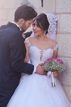 Abito da sposa in pizzo scintillante retro radiosa a sala cuore - Foto 2
