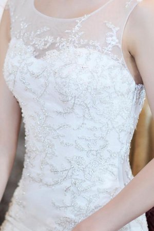 Abito da sposa a sala con piega speciale coda a strascico corto schiena nuda sirena - Foto 4