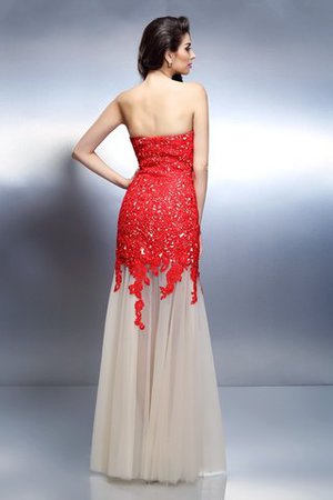 Robe de soirée naturel longue sexy ligne a de princesse - Photo 2