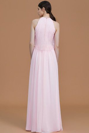 Robe demoiselle d'honneur naturel avec chiffon ligne a de princesse de lotus - Photo 36