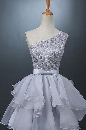 Robe douce seize avec ruban ceinture en étoffe en dentelle de lotus en organza - Photo 1