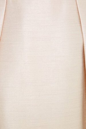Ärmelloses mini Abschlusskleid mit Schmetterlingsknoten - Bild 6