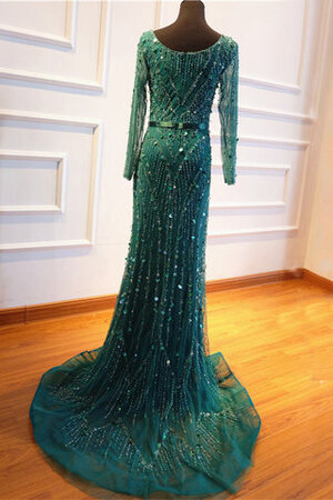 Beliebt Halle Tüll Paillettenbesetztes Formelles Ballkleid - Bild 6