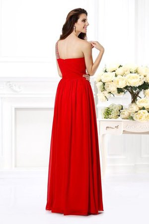 Normale Taille Reißverschluss Ärmelloses Sexy Formelles Ballkleid - Bild 2