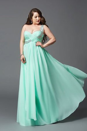 Robe de bal formelle longue de princesse a-ligne lache - Photo 1