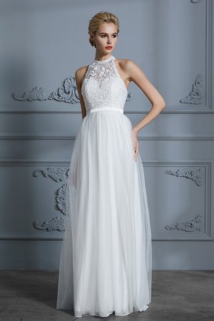 Robe de mariée textile en tulle trou de serrure étourdissant facile mode - Photo 3