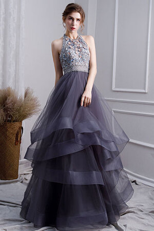 Romántico Vestido de Fiesta de Cristal de Largo de Adorable - Foto 1