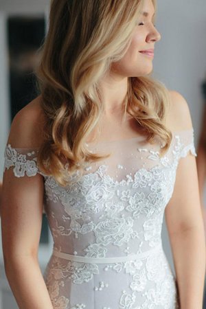 Robe de mariée textile en tulle haute qualité longue majestueux romantique - Photo 1