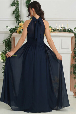 Zart Besonderes Sittsames Romantisches Brautjungfernkleid ohne Ärmeln - Bild 9