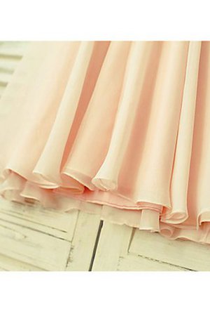 Prinzessin Spaghetti Träger Ärmelloses Blumenmädchenkleid mit Rüschen mit Blume - Bild 5