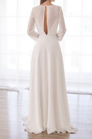 Abito da sposa a-line originale adorabile formale e informale naturale cerniera - Foto 3