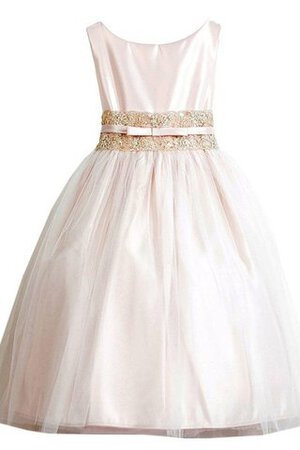 Robe de cortège enfant plissé textile taffetas fermeutre eclair ligne a appliques - Photo 1