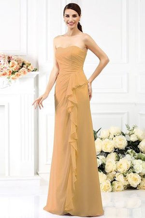 Robe de bal longue plissé sexy de princesse avec fronce - Photo 12