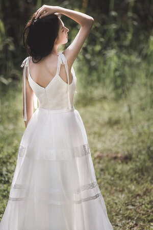 Robe de mariée charme a salle intérieure romantique longue exclusif - Photo 5