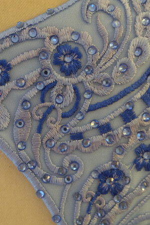 Robe de bal haute qualité textile en tulle en satin intemporel longue - Photo 4