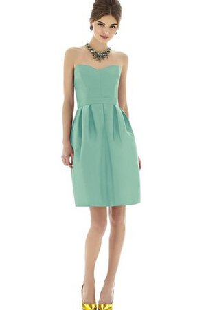 Robe demoiselle d'honneur facile avec zip de bustier - Photo 1