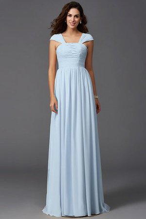Robe demoiselle d'honneur longue de princesse de lotus avec sans manches ligne a - Photo 21