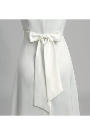Abito da Sposa moda Fuori dalla spalla con Perline Vintage Cerniera Formale E Informale - Foto 6