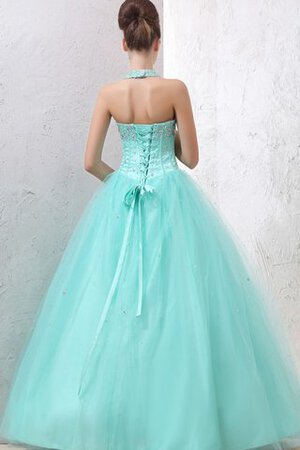 Herz-Ausschnitt Duchesse-Linie Tüll Perlenbesetztes A Linie Quinceanera Kleid - Bild 4