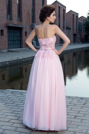 Spaghetti Träger Reißverschluss Ärmelloses Formelles Anständiges Ballkleid - Bild 2