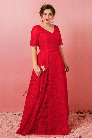 Ehrenvoll Halle Pompöse Bodenlanges Brautkleid mit Schleife - Bild 4