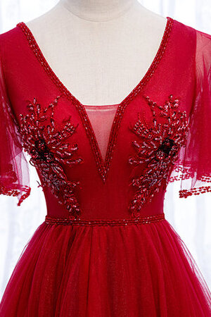 Mode Normale Taille Exklusive Konservatives Luxus Ballkleid - Bild 4