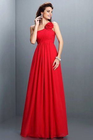 Vestido de Dama de Honor de Corte princesa en Gasa de Cremallera de Plisado - Foto 23