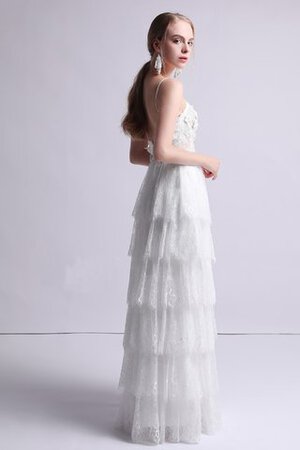 Robe de mariée a salle intérieure populaire avec fleurs exclusif exceptionnel - Photo 6