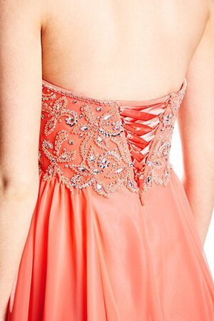 Robe de bal facile delicat plissé romantique manche nulle - Photo 4