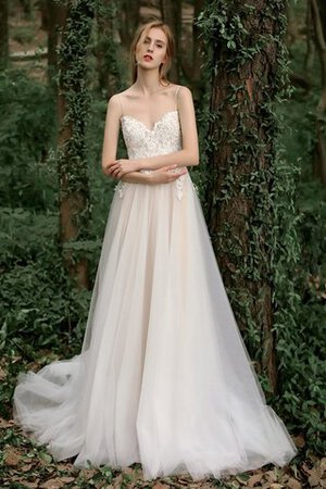 Prinzessin Vintage Blendend Informelles Brautkleid aus Satin - Bild 6