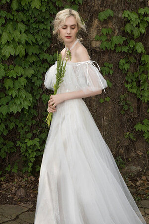 Robe de mariée joli ligne a de princesse exclusif majestueux - Photo 6