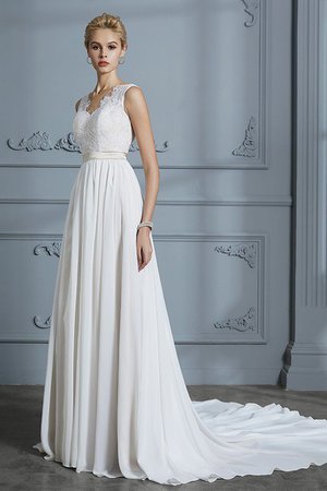 Gericht Schleppe Faszinierend Dom Besonderes Festliches Brautkleid - Bild 5