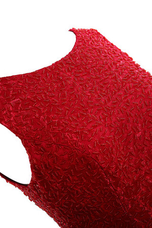 Duchesse-Linie Beach Stil normale Taille Modern ausgefallenes langes Abendkleid - Bild 5