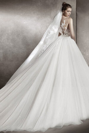 Duchesse-Linie Herrlich Dom Glamouröses Luxus Brautkleid - Bild 4