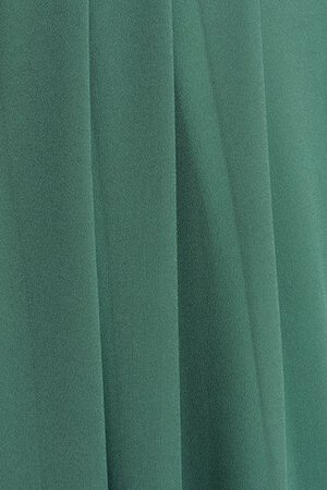 Abito da Damigella in Chiffon Elegante Lungo A-Line senza spalline - Foto 10