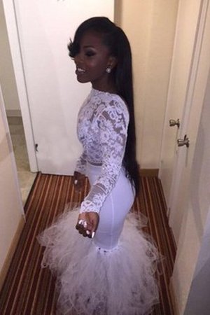 Normale Taille Ewiges Sittsames Schick Abendkleid mit Bordüre - Bild 1