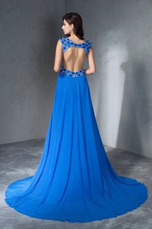 Robe de bal eclaté sexy de traîne courte de princesse a-ligne - Photo 2